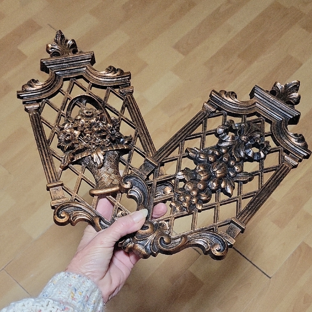 Vintage Coppercraft  Wall Decor Plaque Set